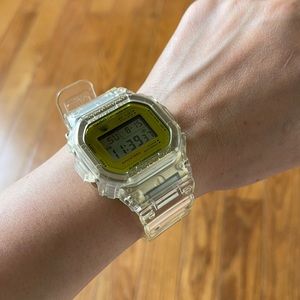 Limited edition Casio watch